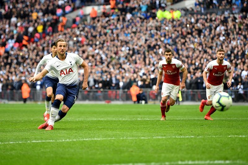 Harry Kane has been devastating from the spot.